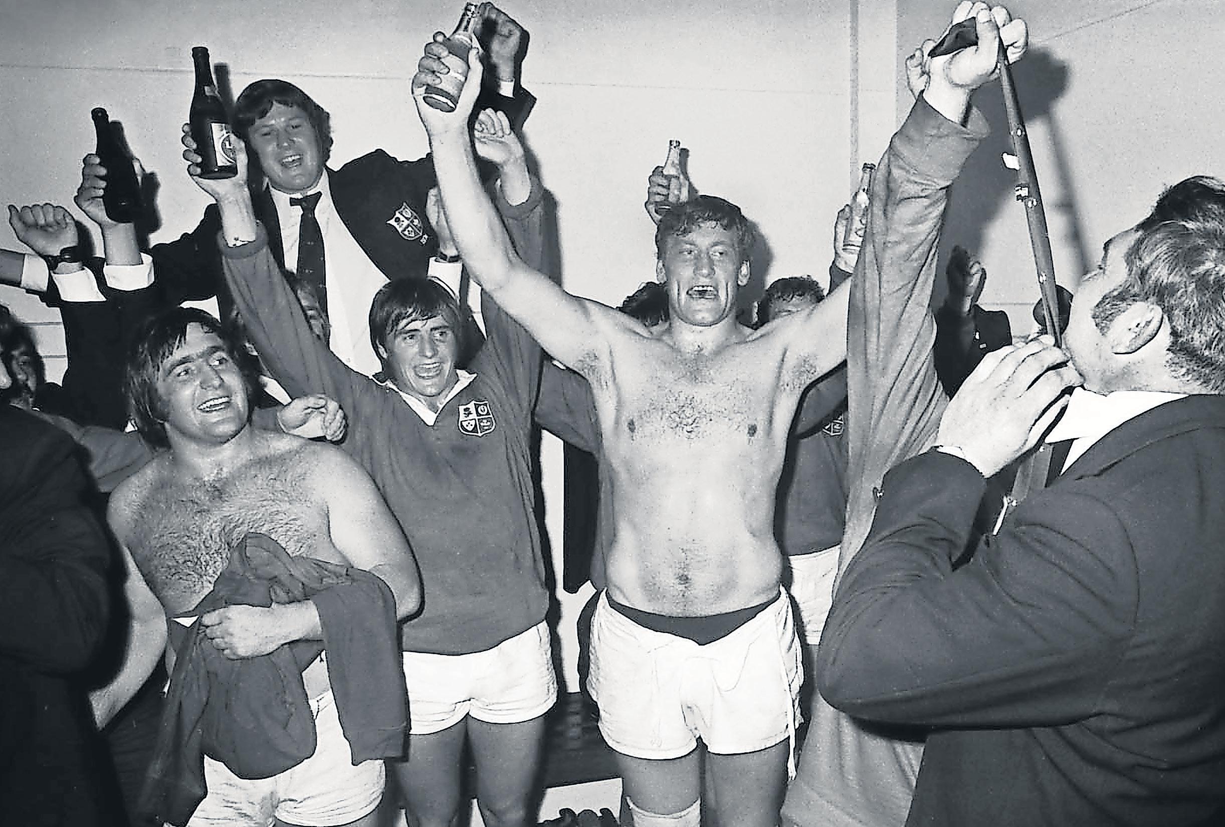 'The Lions built this club': Test-watching at Ballymena