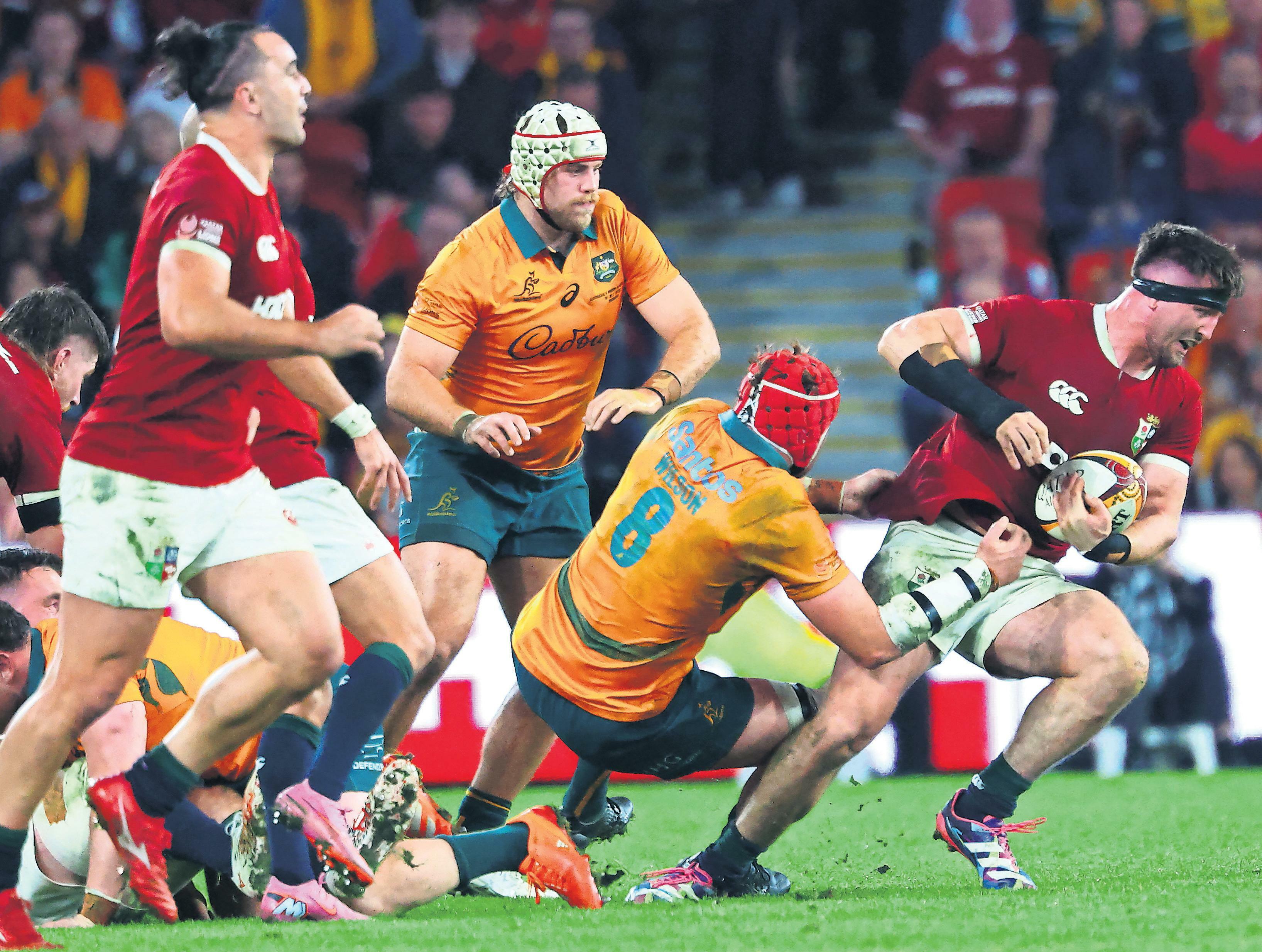Lions need a statement performance to stand the test of time