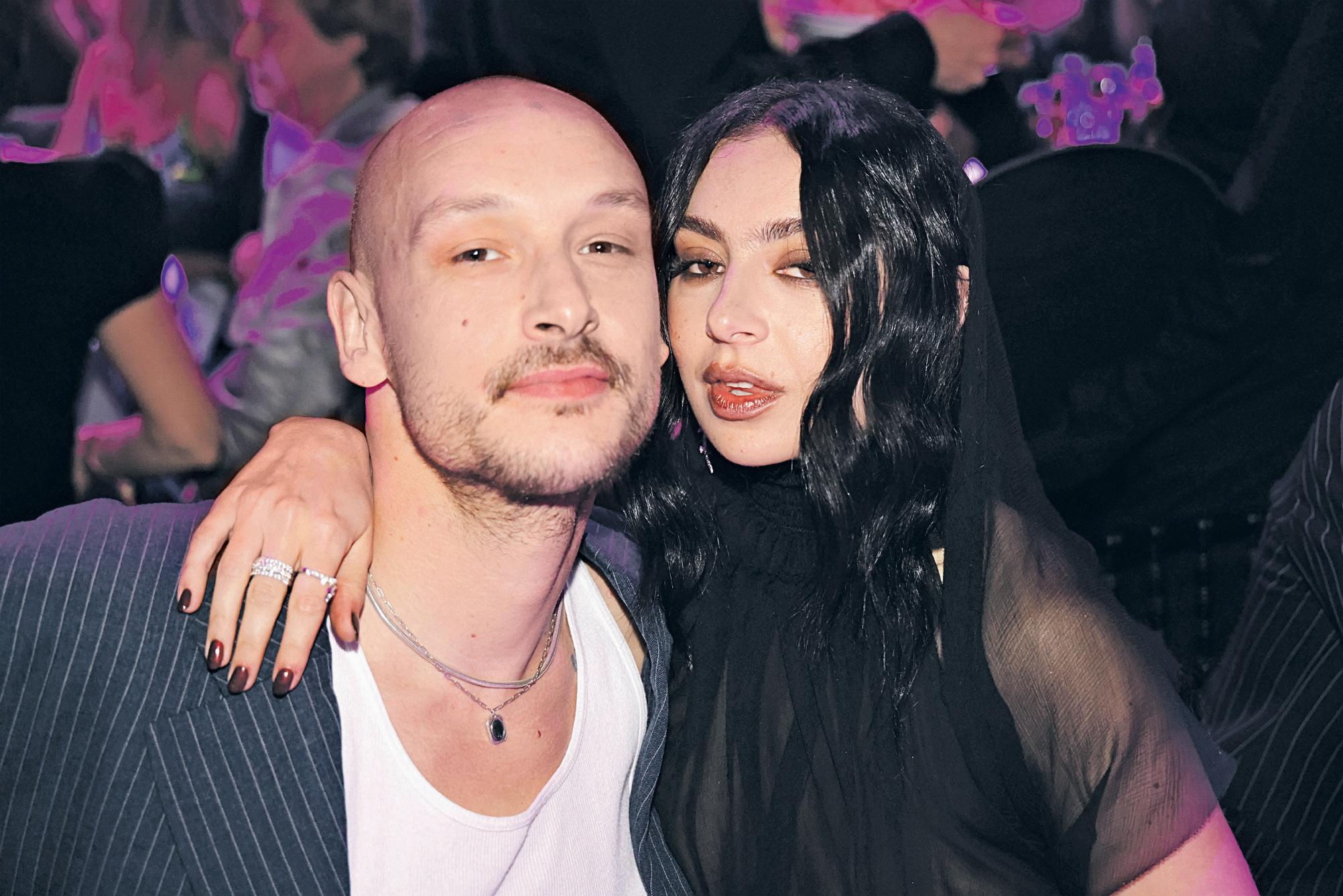 Charli Xcx opts for bride summer in Hackney