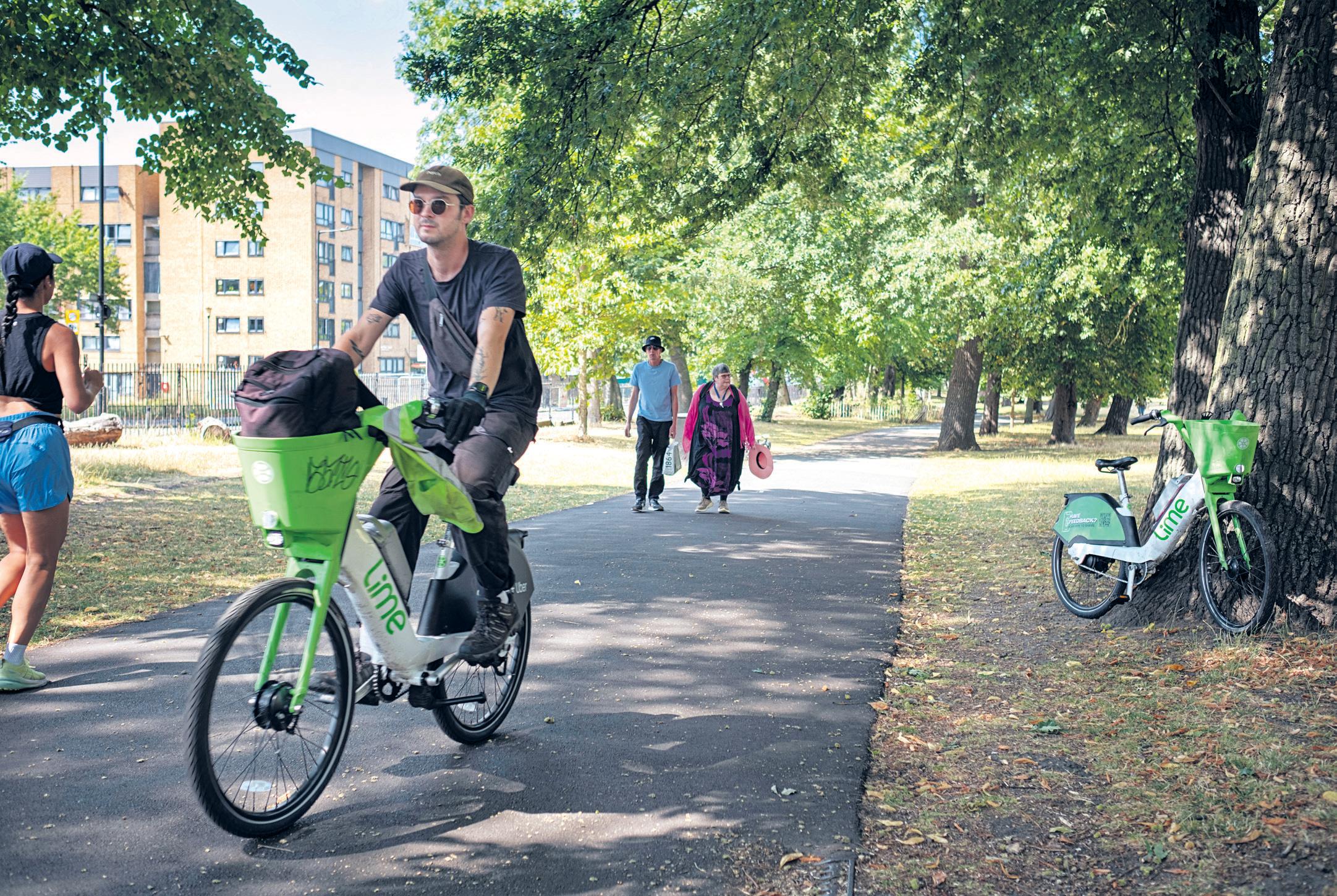Like birdsong How beeping of 'borrowed' e-bikes took over London