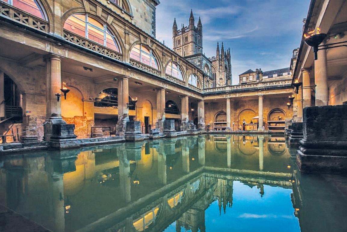 Singing in the baths After-hours concerts and DJs to pump up volume at Roman spa