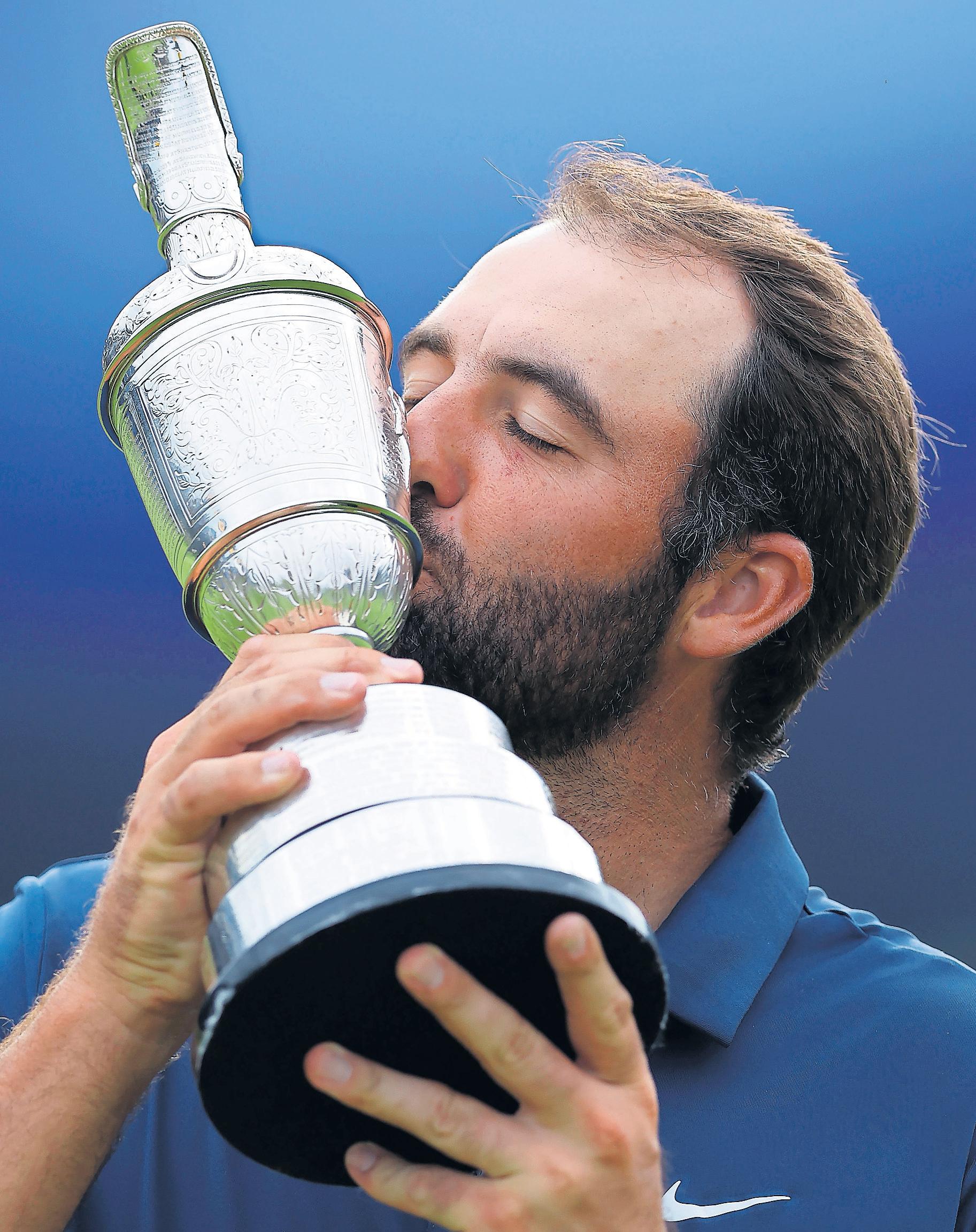 Scheffler cruises to Open glory but says: 'I'm not special'