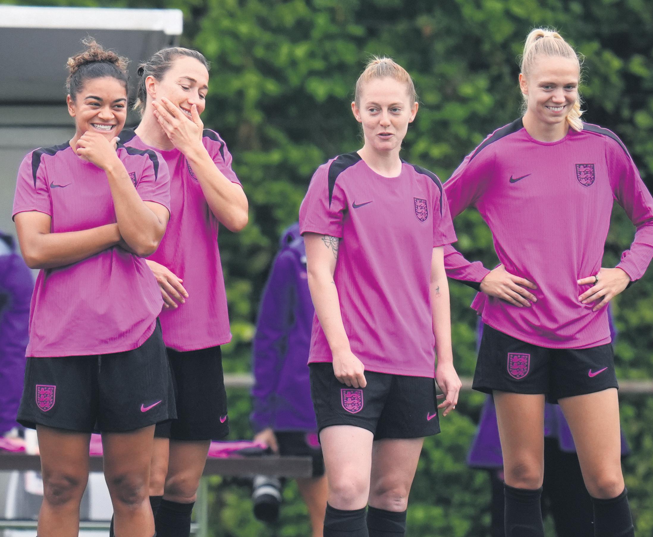 She's ready to perform' Wiegman backs Carter for Italy semi-final after racism ordeal