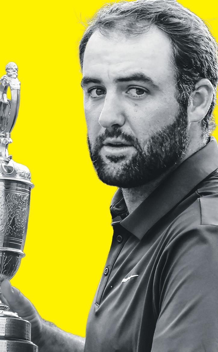 The meaning of life Scheffler the latest sporting star to seek enlightenment away from field of play