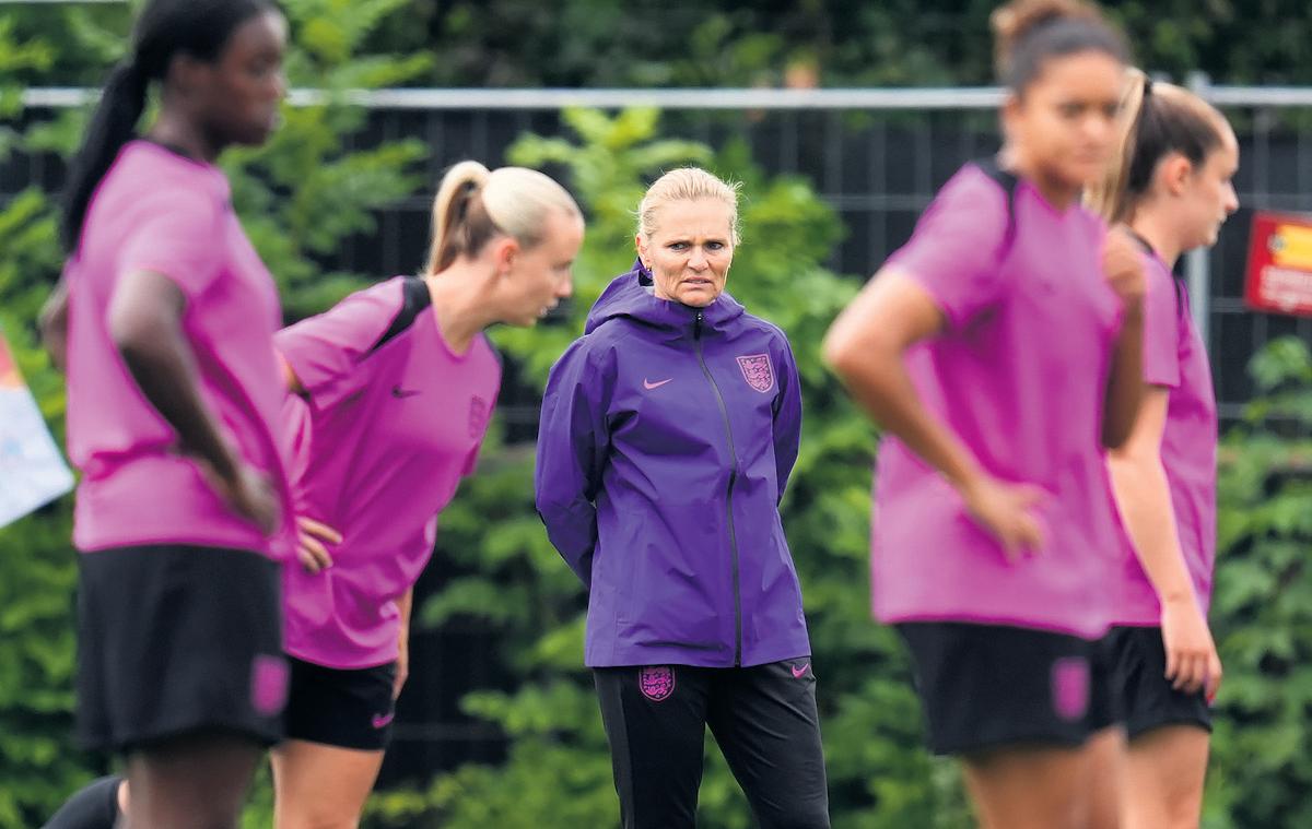 Long balls, set pieces and more shots: how England must improve