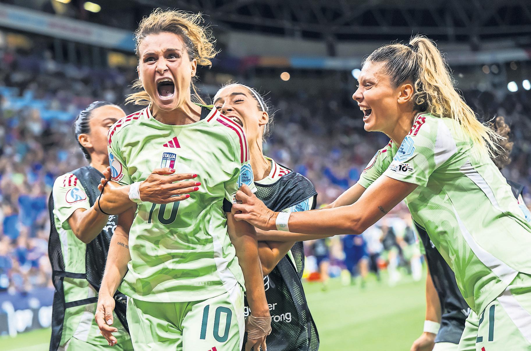 Girelli plays epic role in fantastic journey for Italy