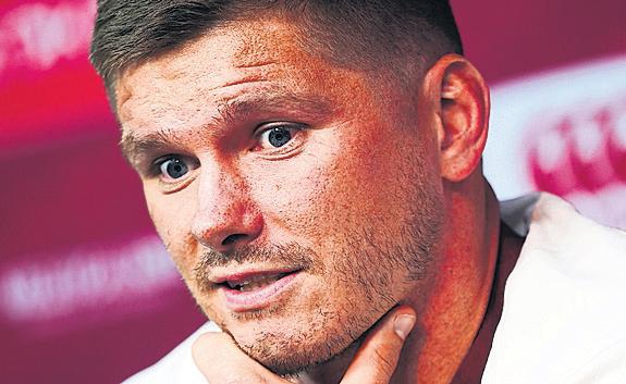 'I'm not old yet': Farrell opens door to return for England