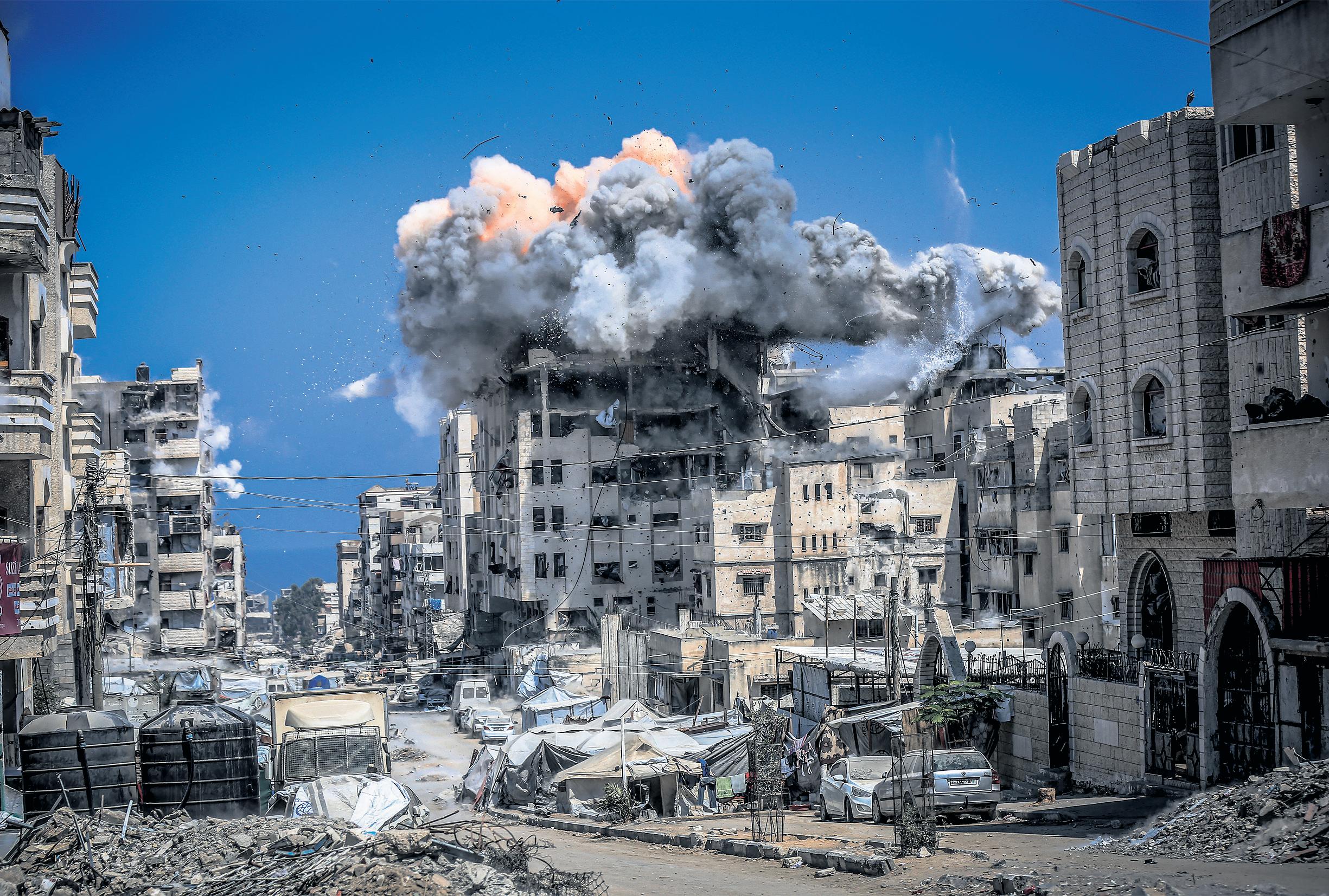 Israel Launches Offensive on Gaza Aid Hub Amid Fears Over Starvation