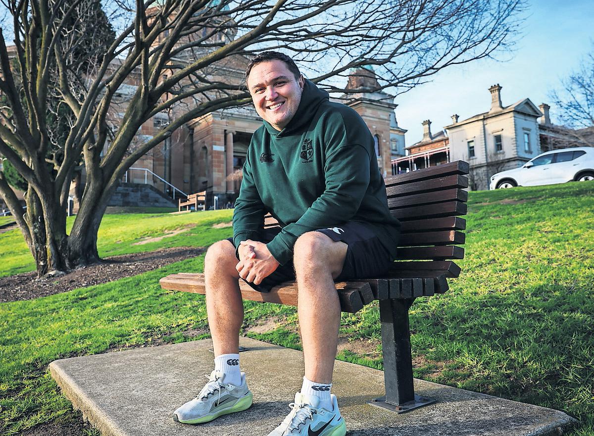 George roars with pride at late call to beef up Lions