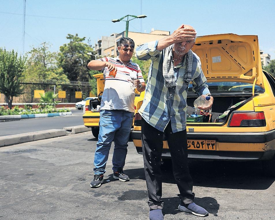 Iranians told to cut use of water amid drought and severe heatwaves