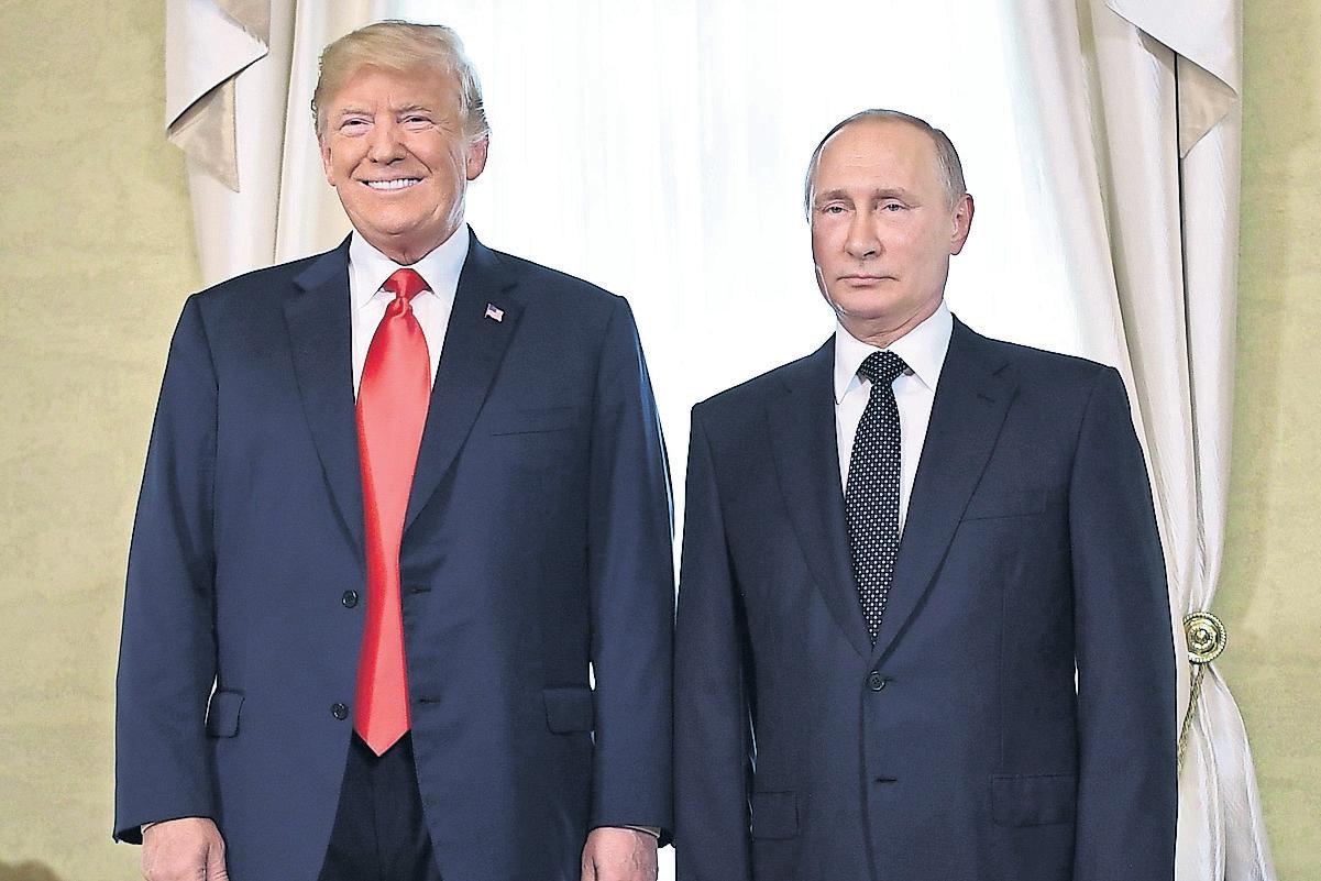 Is the honeymoon over? Putin appears unfazed by 'emotional' Trump's threat