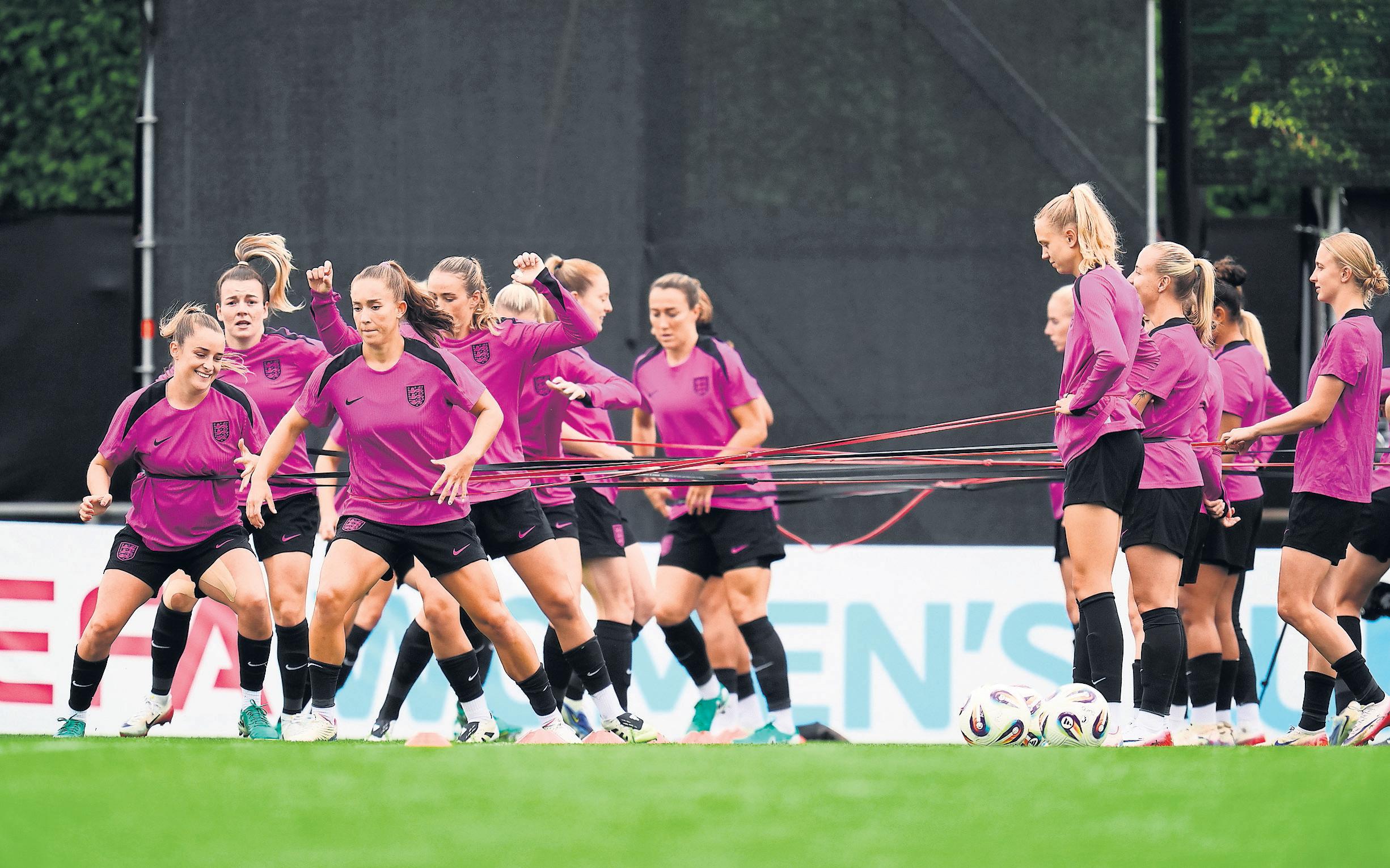 It'll be quite intense' England arrive in the heart of Euro 2025 with Italian job to come