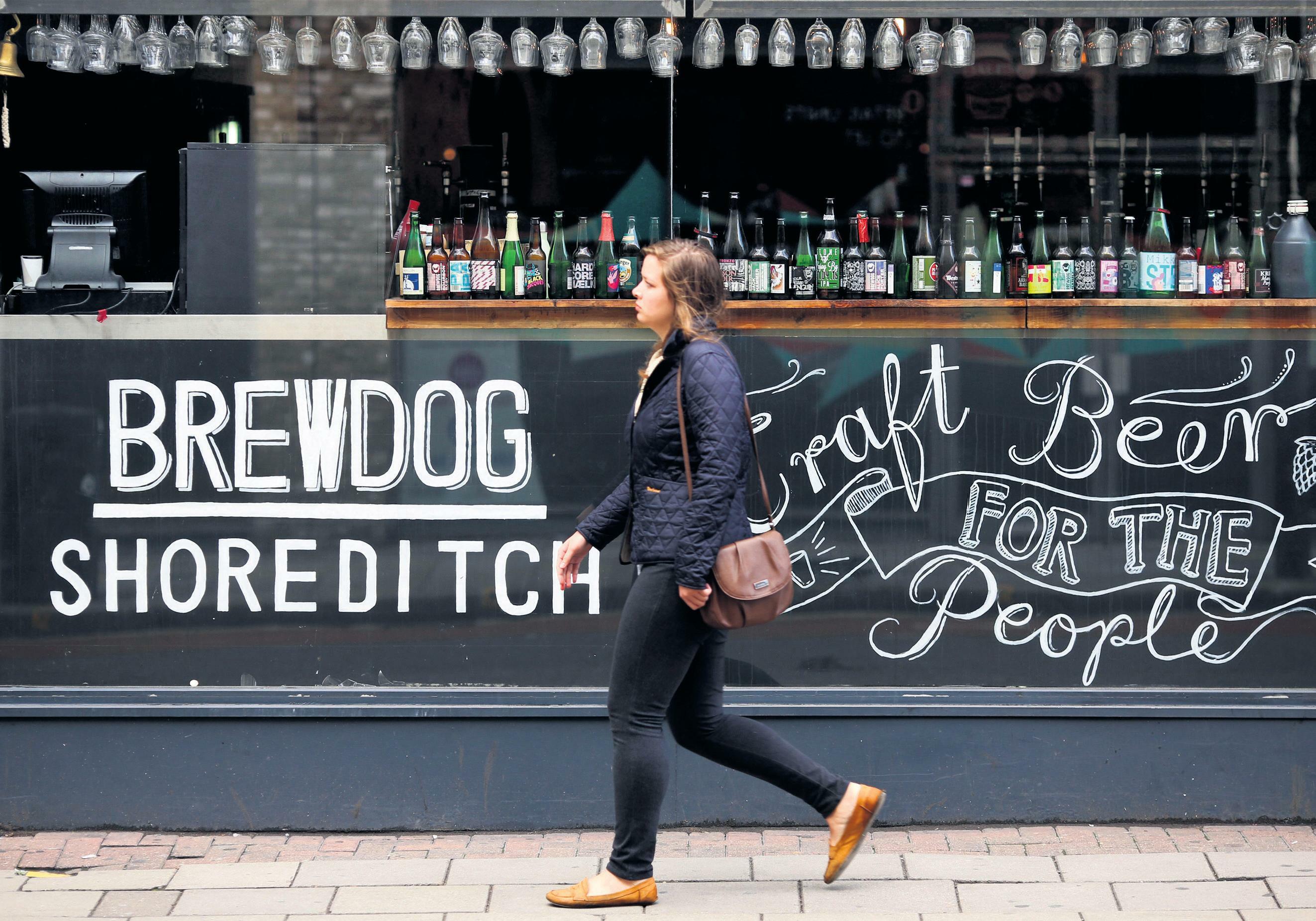 BrewDog to Call Time on 10 Bars Amid Hospitality Downturn
