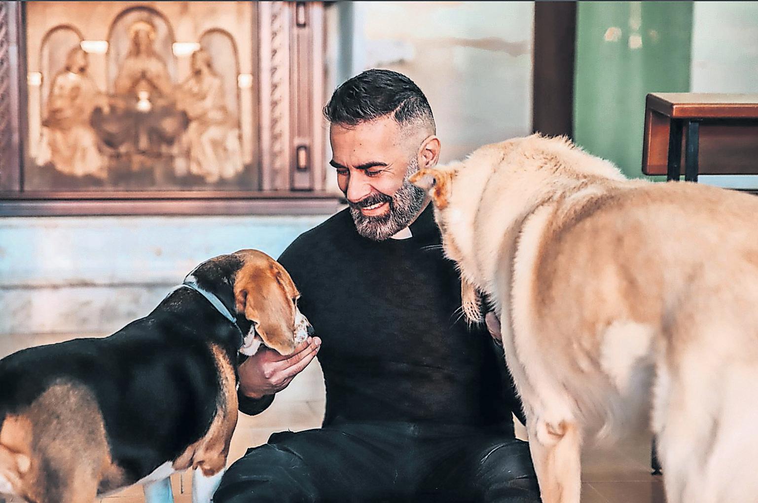 Prayers, pets and poetry: new breed of influencer priests to meet in Rome