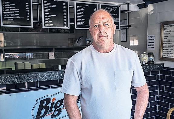 Chip shop owner 'devastated' by £40,000 Home Office fine