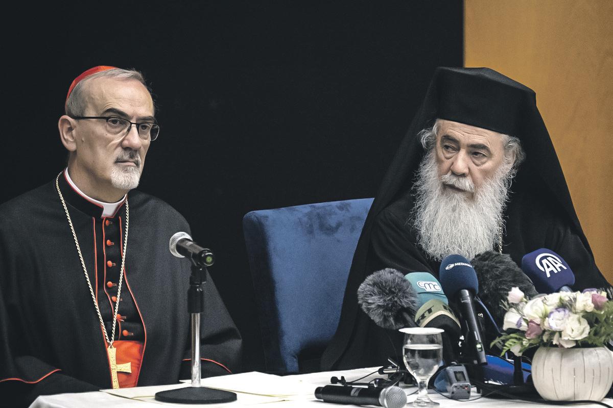 'Unacceptable, unjustifiable' Cardinal hits out after visit