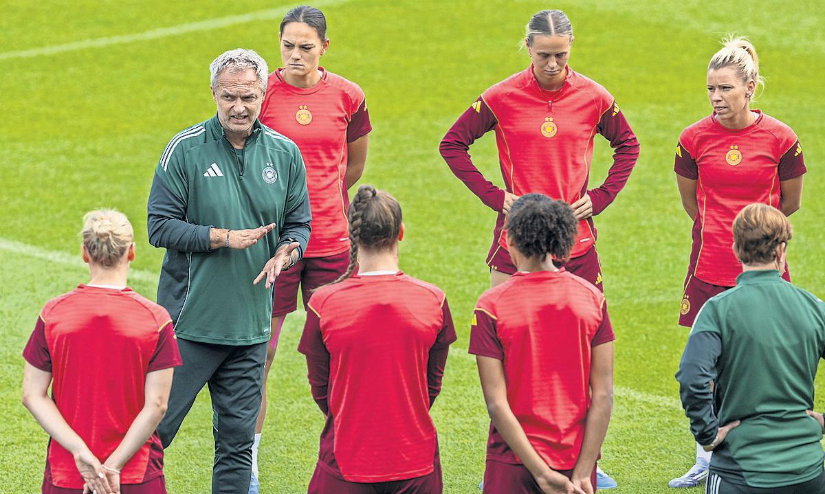 Germany coach says Spain will make his team 'suffer'