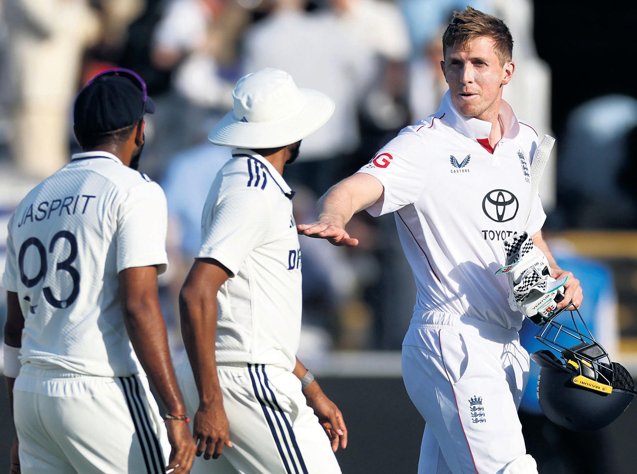 The gloves are off Needle turned Lord's Test into a box office thriller - now for a blockbuster sequel
