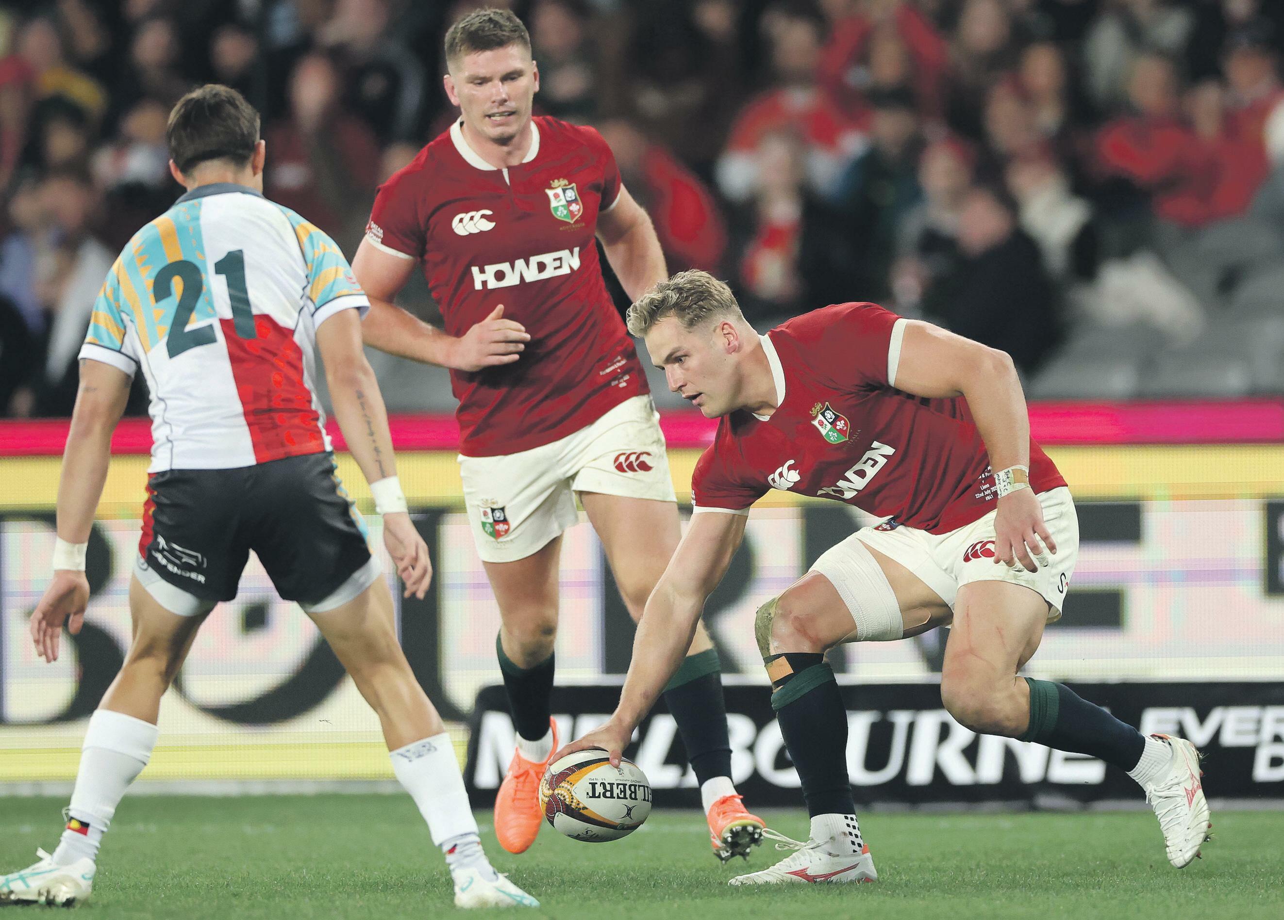 Lions edge win but picture for Test is blurred