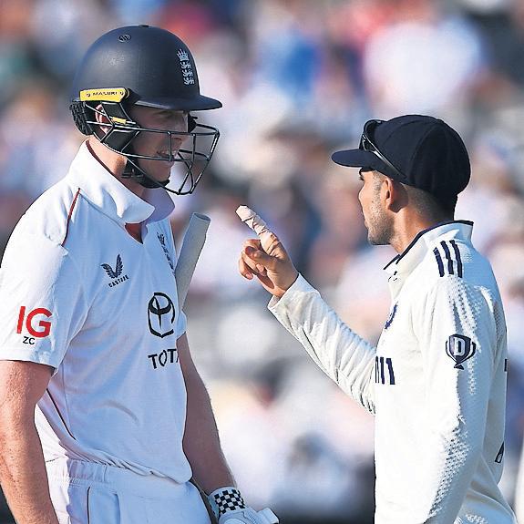 England broke 'spirit of the game' in third Test, says Gill