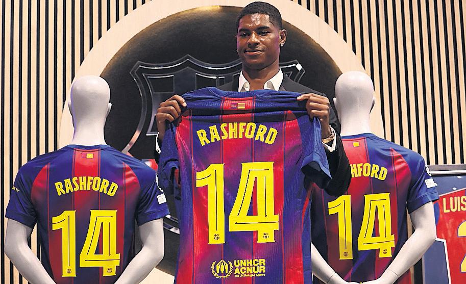 Liverpool sign £79m Ekitiké as Rashford seals Barça loan