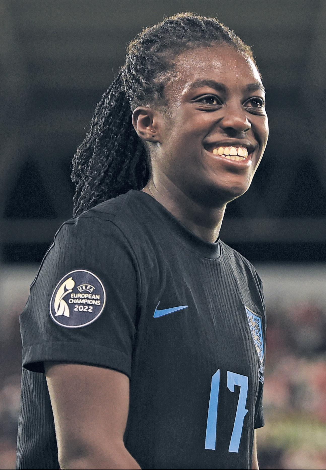 From ballgirl to goal hero: the rapid rise of England's new teen star