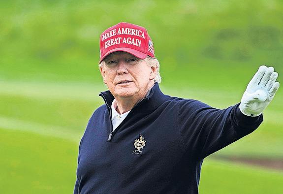 Trump visit to Scotland likely to be met with wave of protest