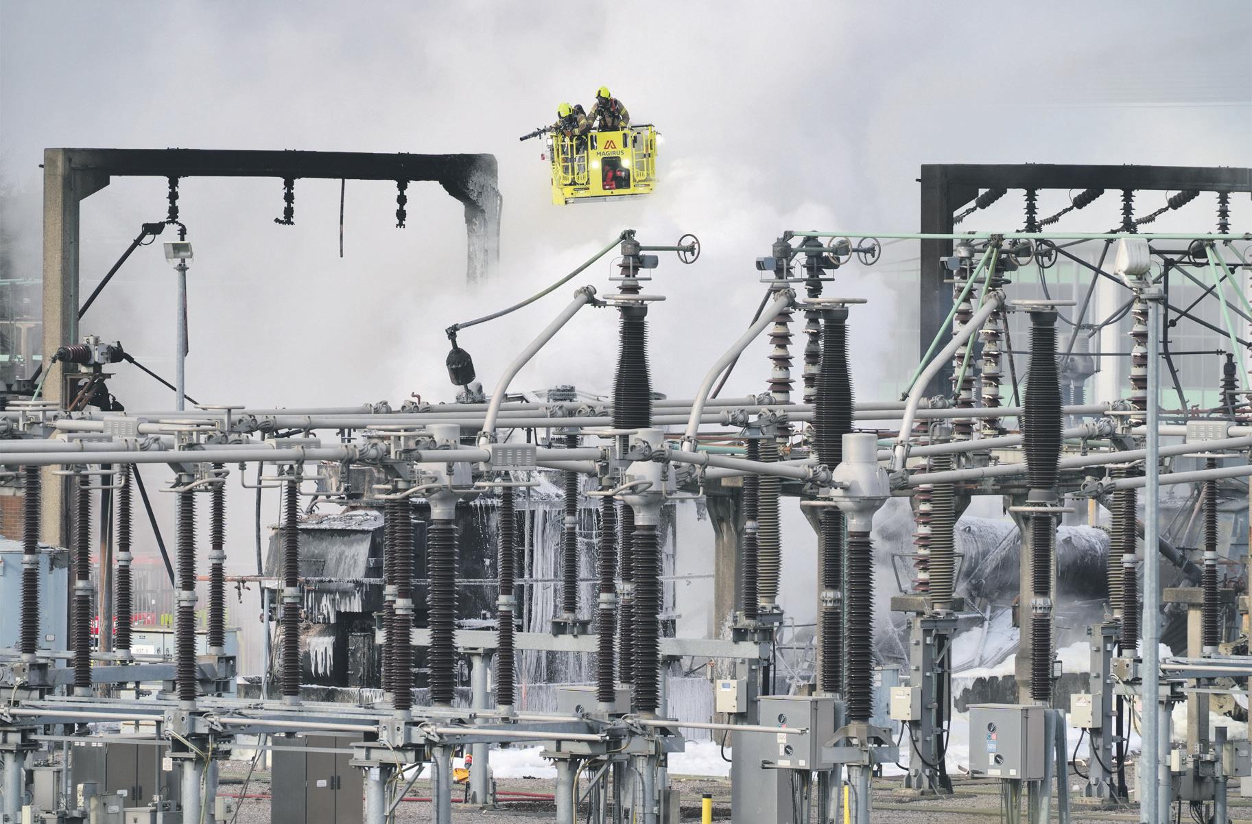 Heathrow fire cost us tens of millions, says chief executive