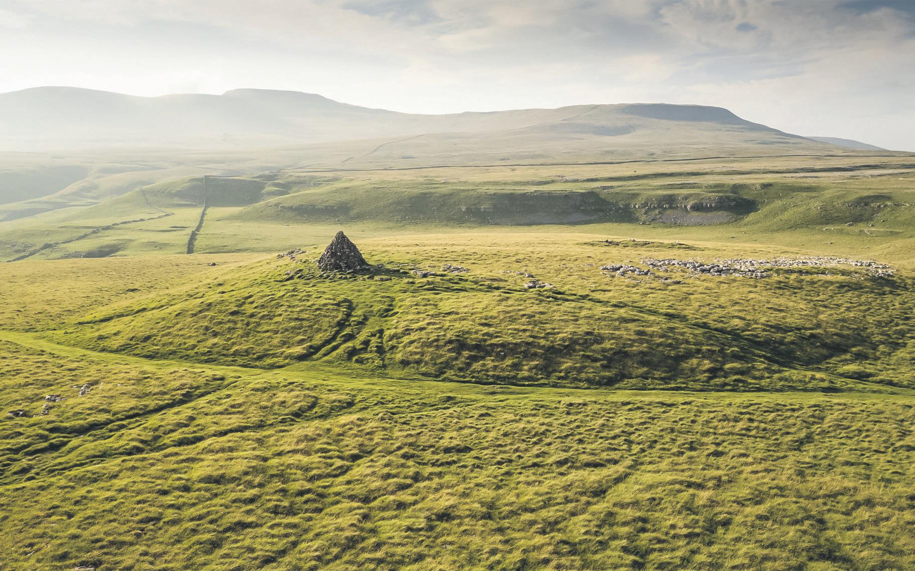 Neolithic cairn in Yorkshire given extra protection after walkers remove stones