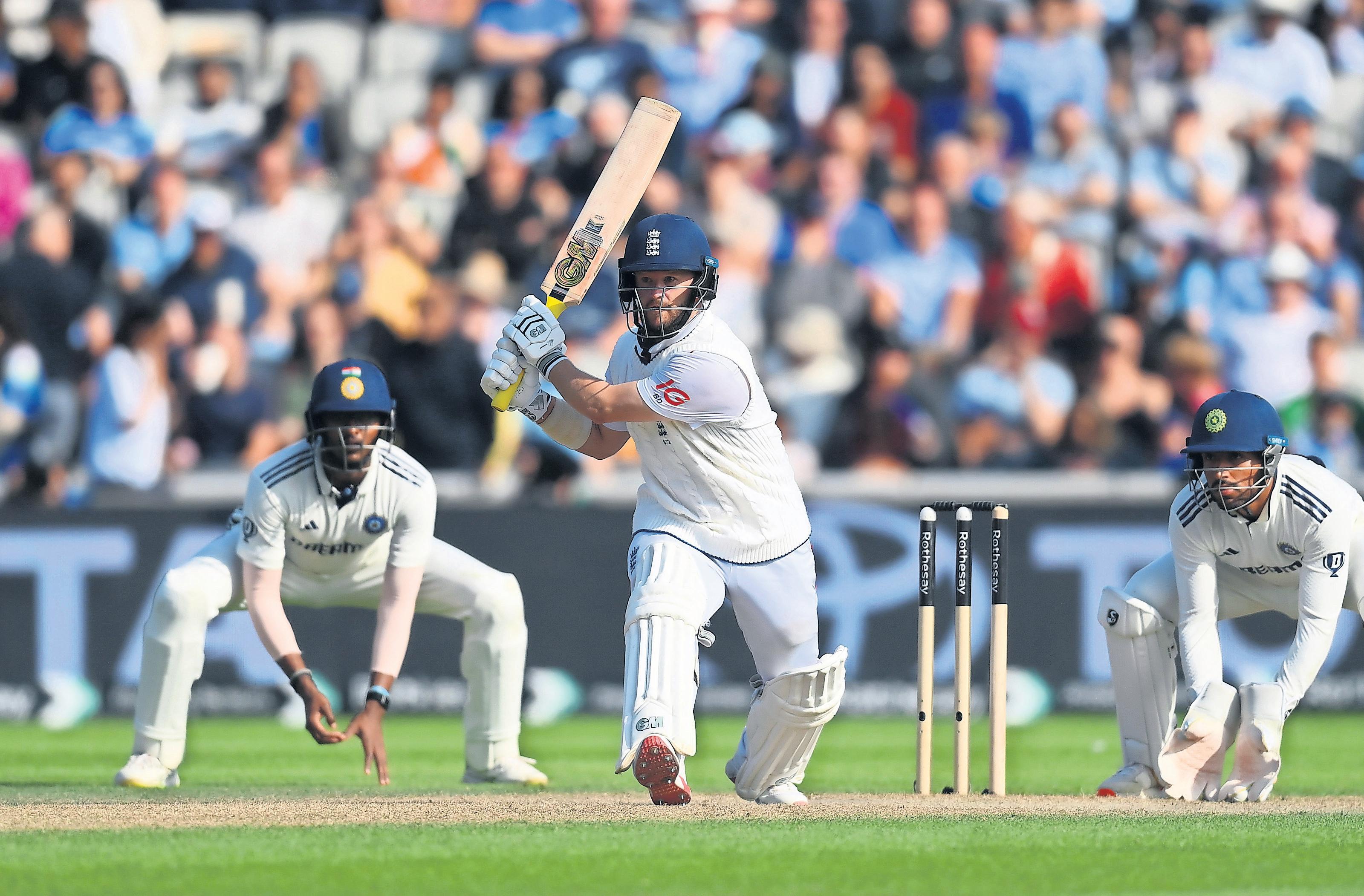Stokes Strikes Before Openers Pile On Runs In Dominant Day