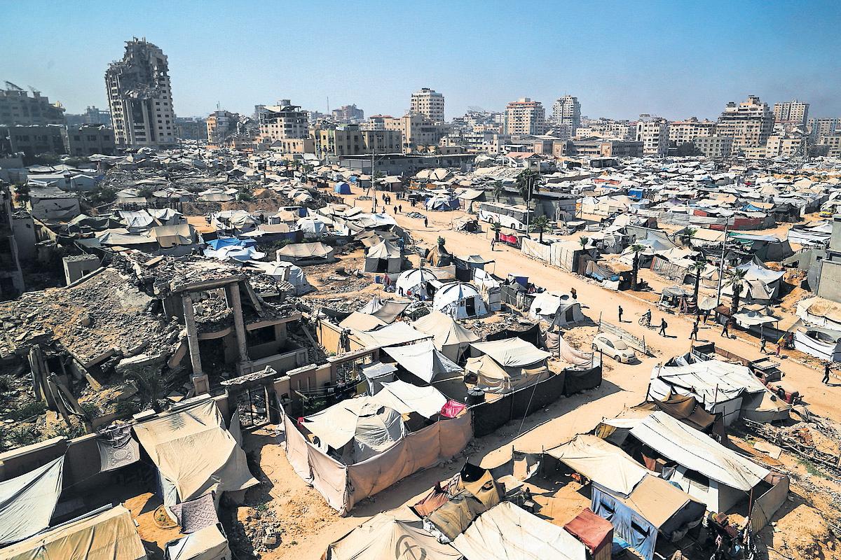 'Riviera' Far-right set out plans for new Israeli city in Gaza