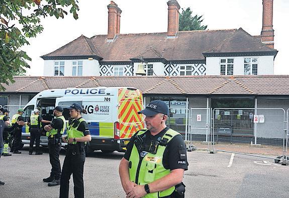 Cooper Urges Reform To Support Police After Party Attacks Essex Force
