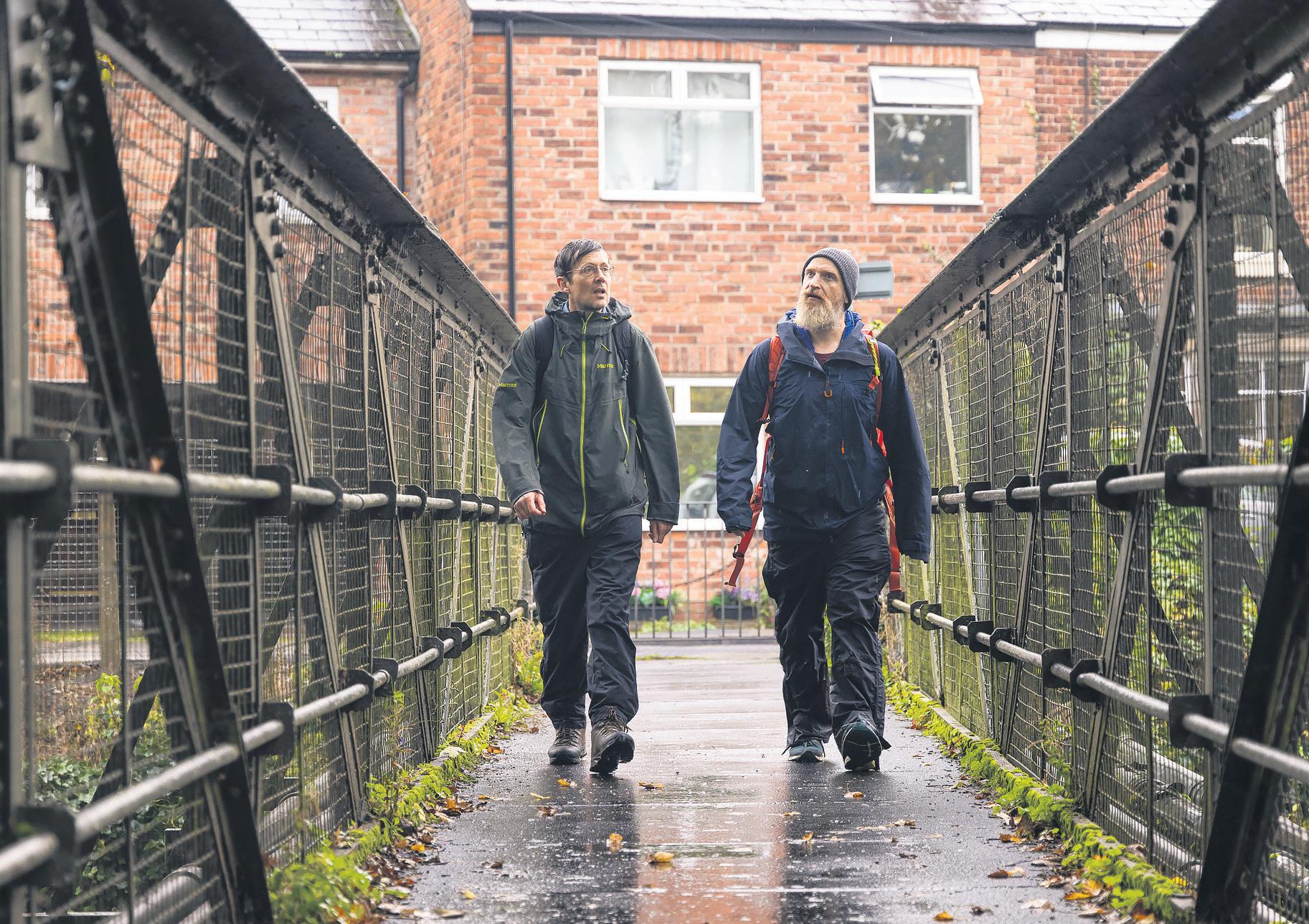 Volunteers chart 10,000 accessible walking routes across Britain