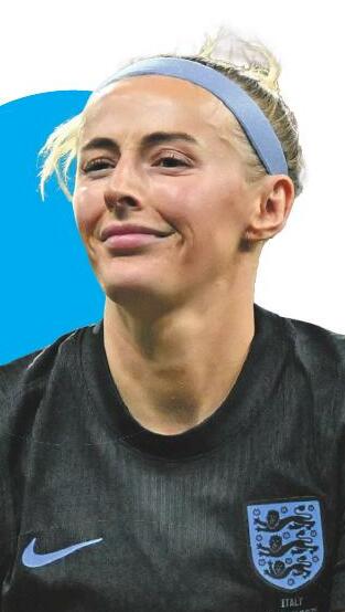 Kelly the effortless England icon steals the show... again