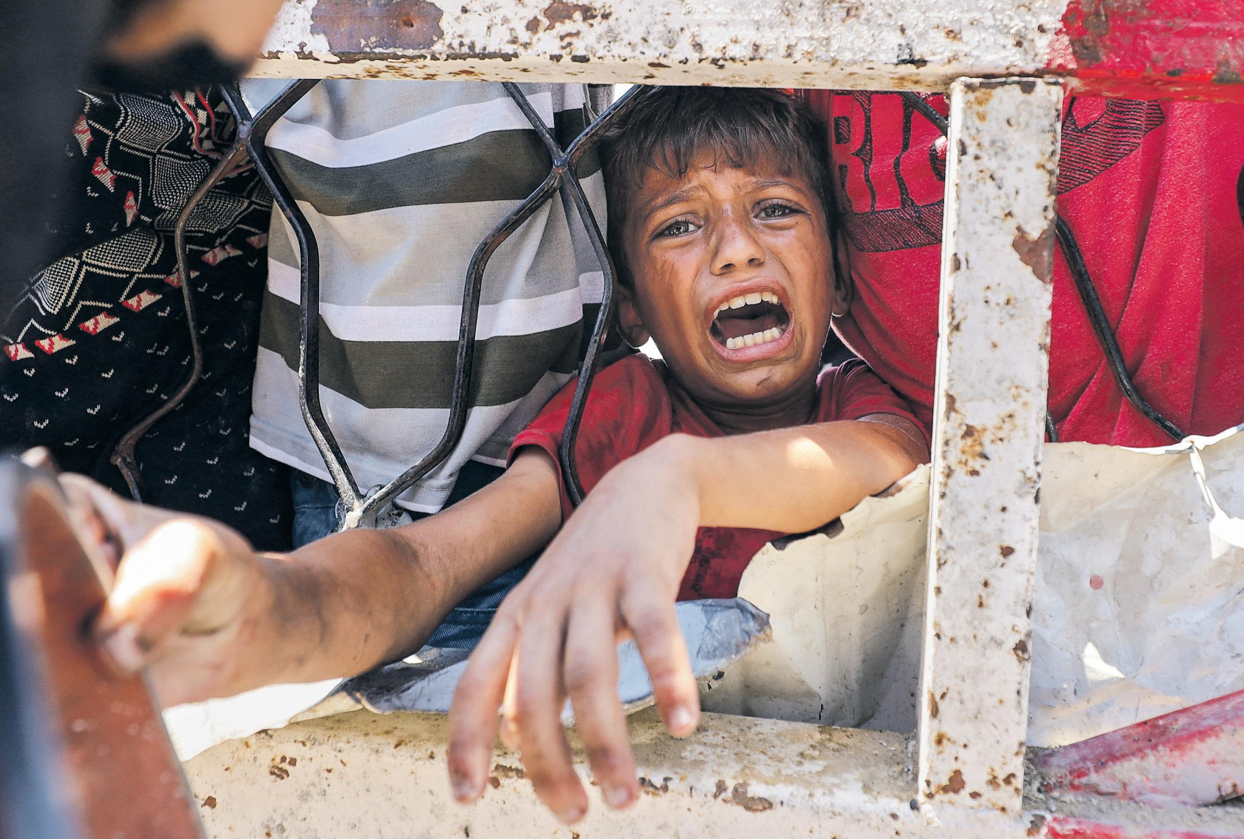 Let aid in, pleads UN chief, as even his staff faint from hunger in Gaza
