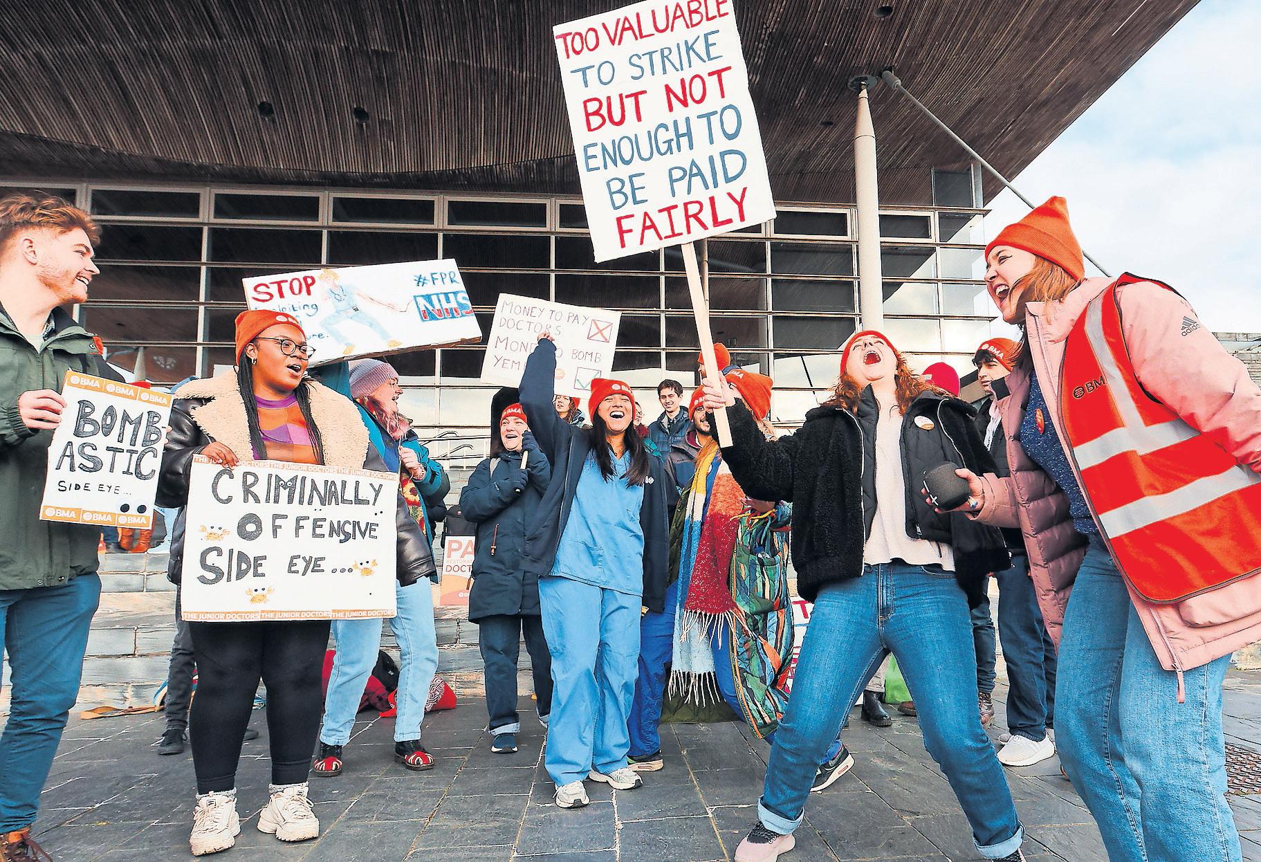 Streeting urges doctors not to join BMA strike