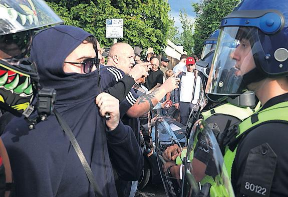 Disinformation How falsehoods helped shape protest conspiracies