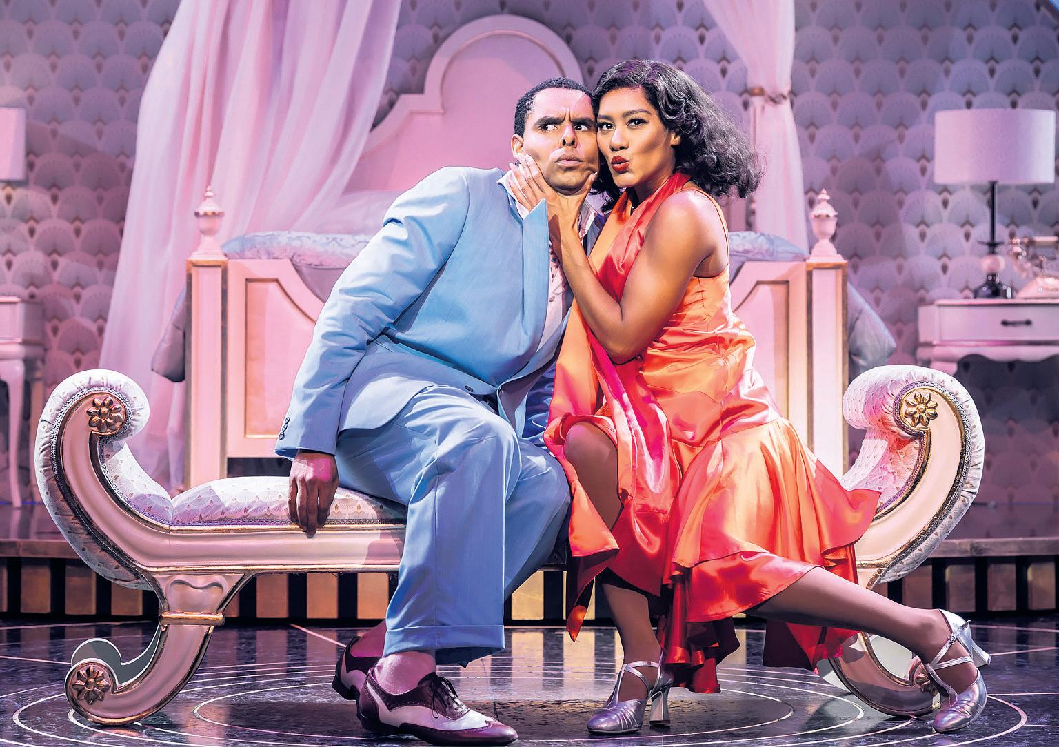 Stage review You'll be in heaven with this show's style and wit