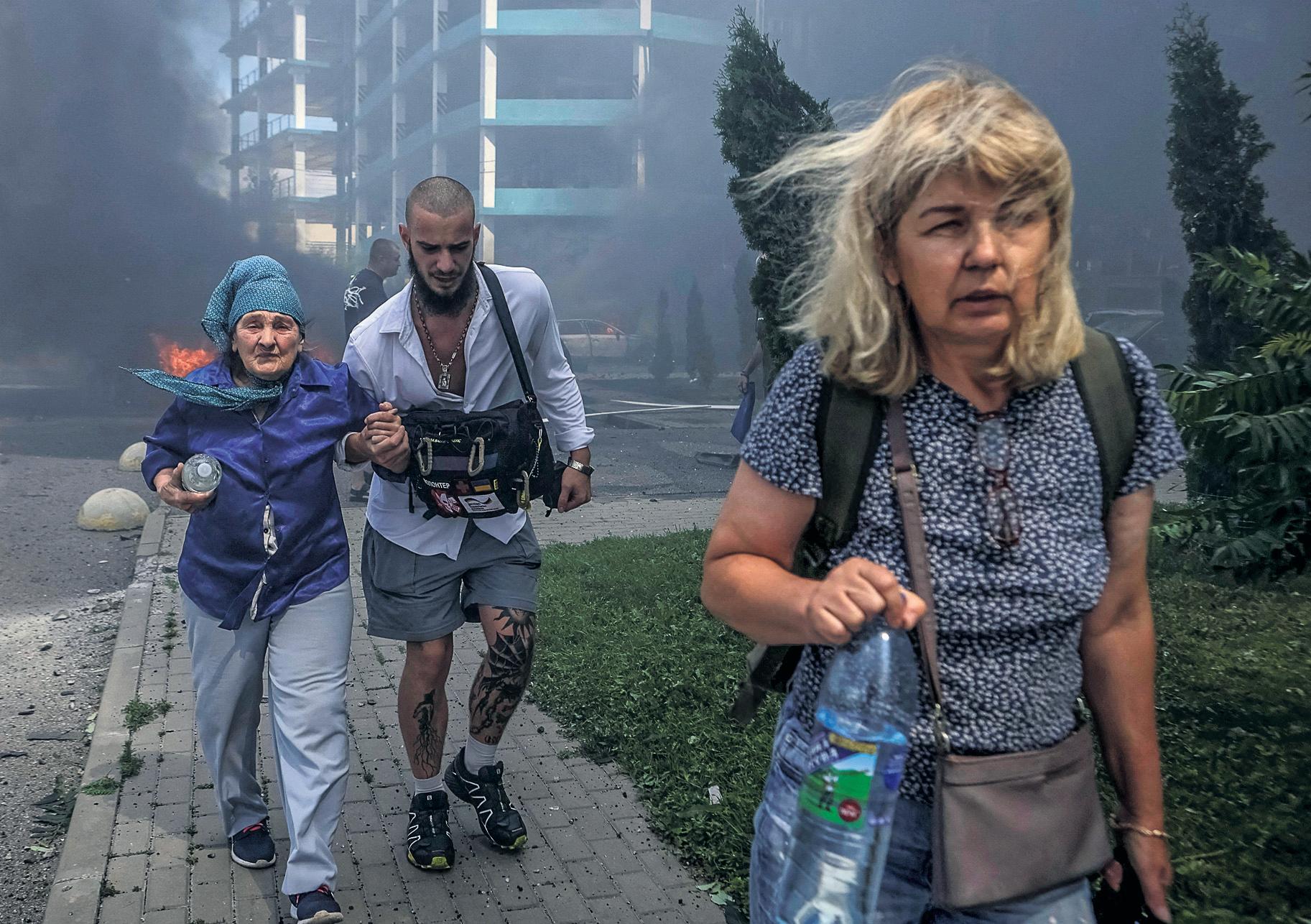 The nightly blitz Can Ukraine survive Russia's drone onslaught?