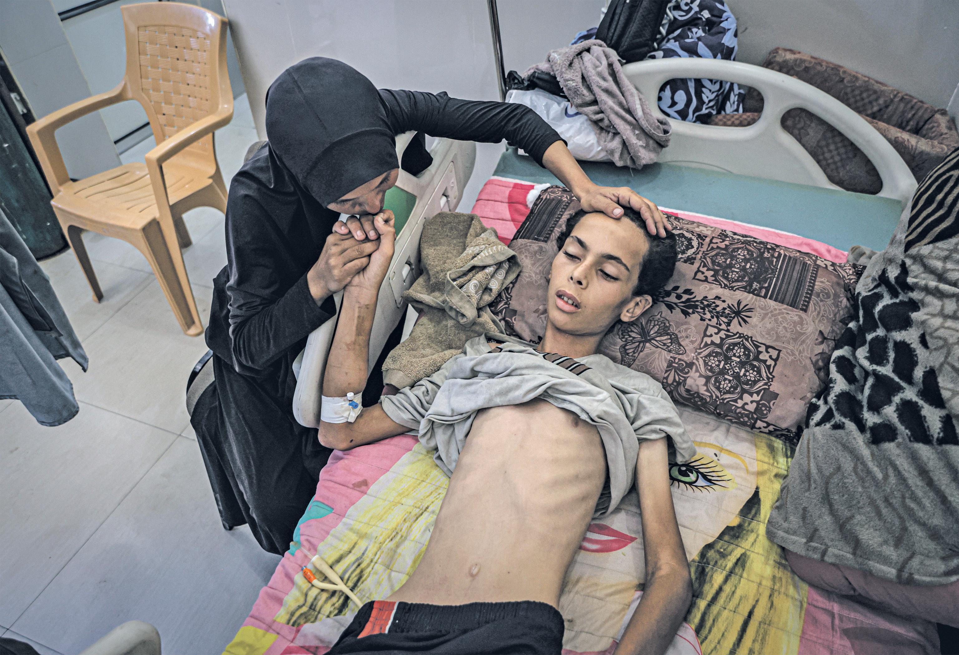 Severe malnutrition in Gaza's under-fives triples in a fortnight, says charity