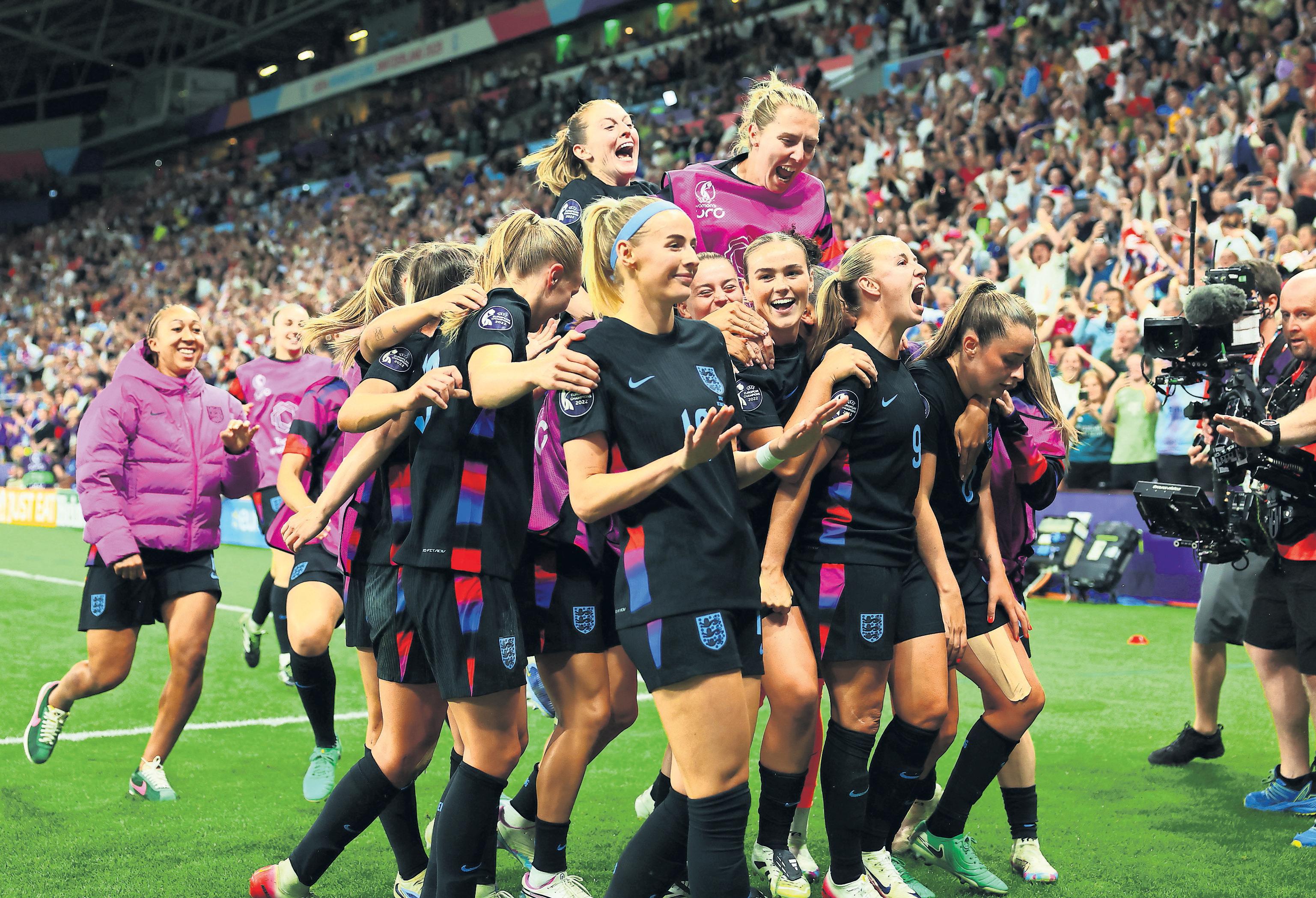 Winning Euro 2025 final would seal Lionesses' place in history books