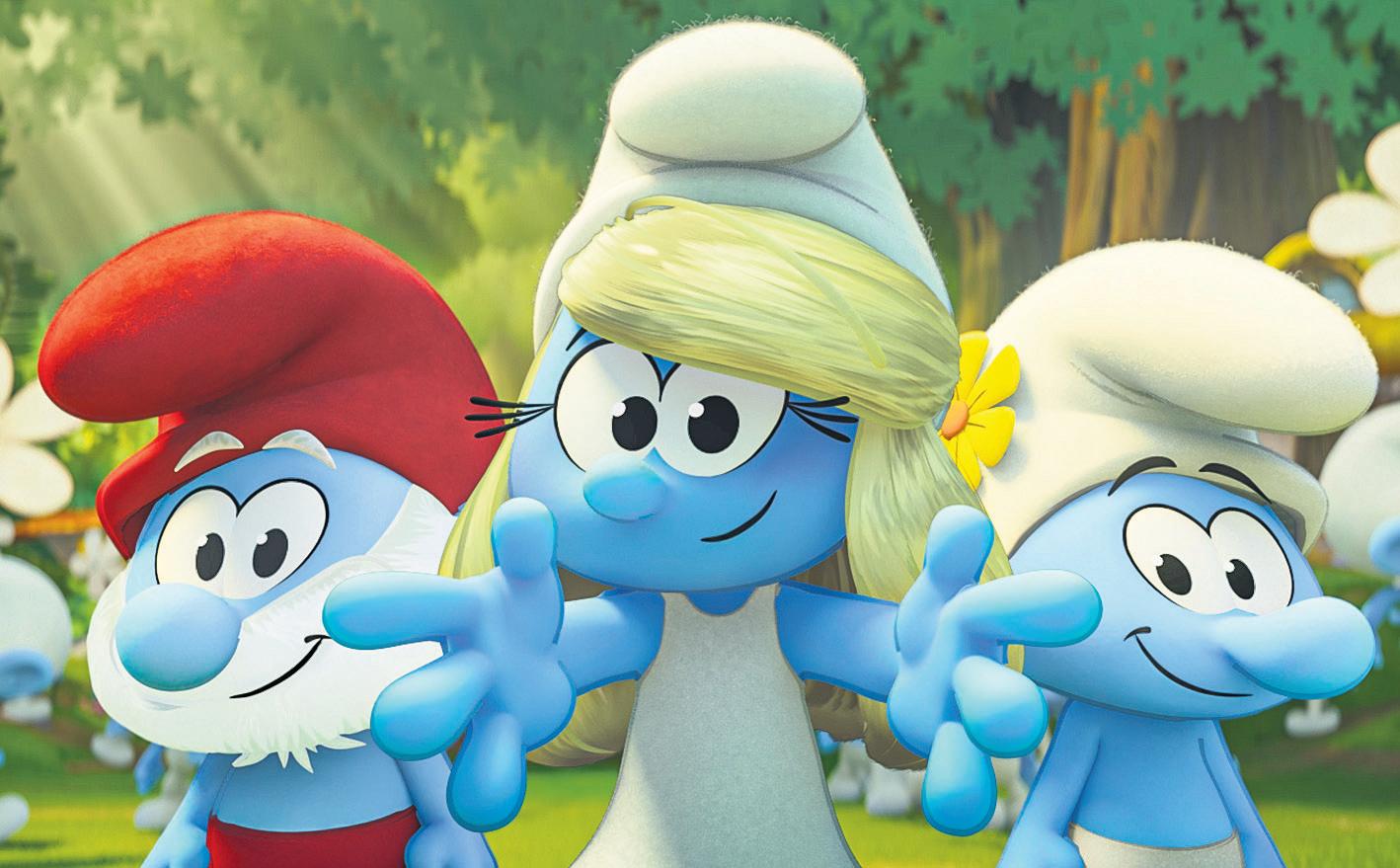 Blue or red Where have the Smurfs' communist roots gone?