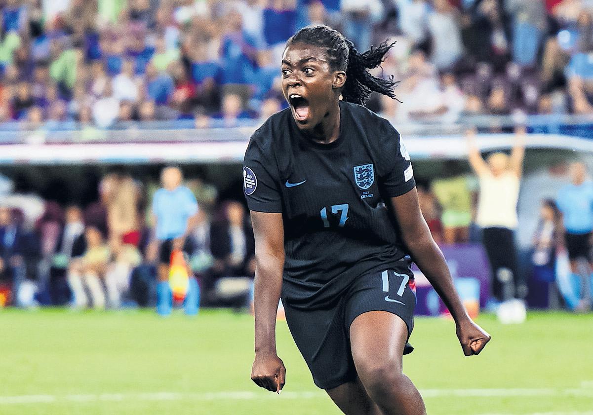 An inspiration to youngsters' The rapid rise of Michelle Agyemang