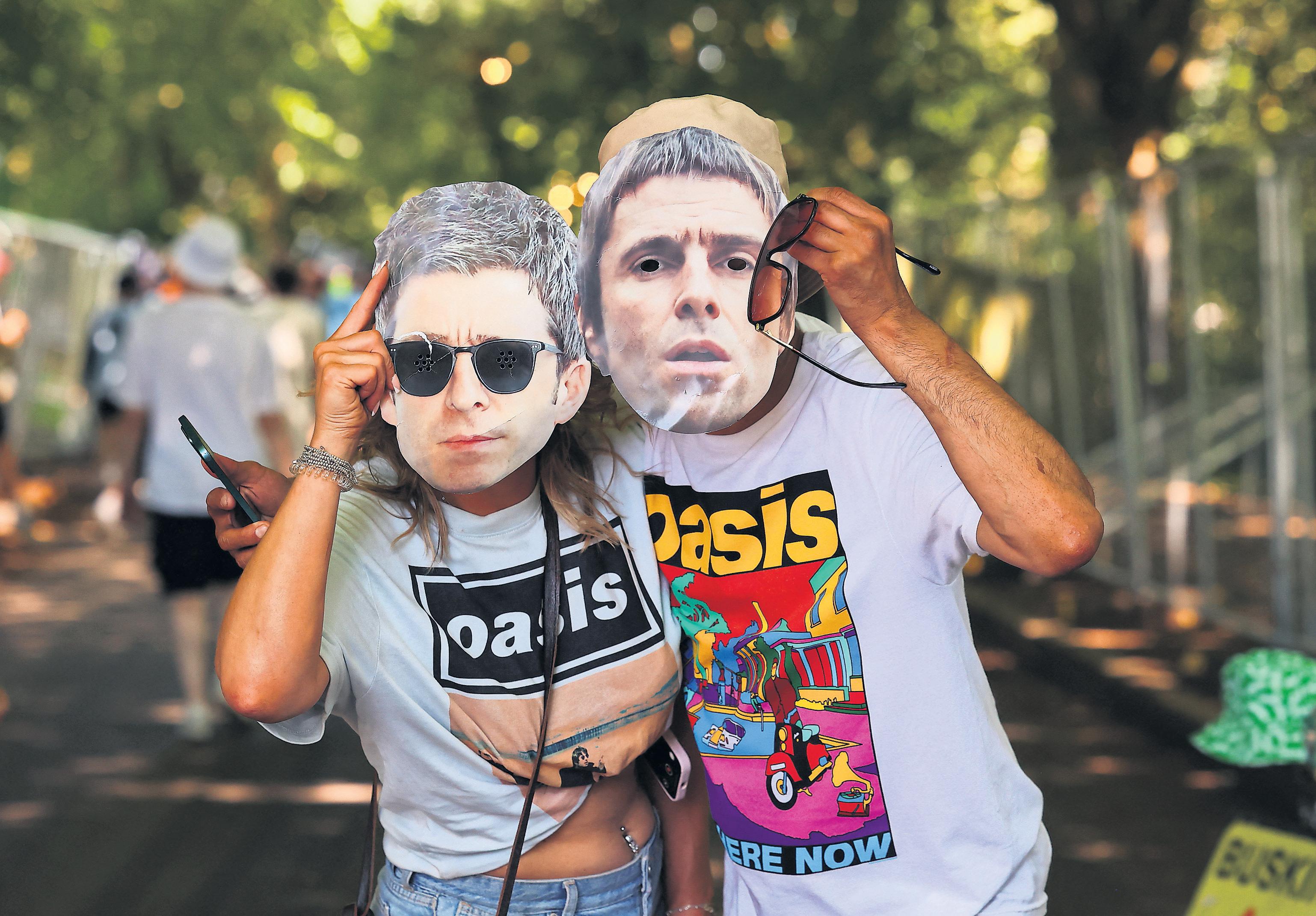 Oasis tickets 'My Instagram was used for a £1,400 scam'