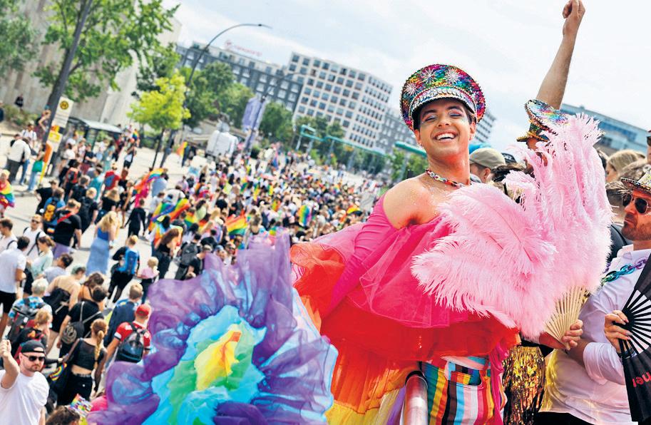 Germany's Pride Parade Put on Alert for Far-Right Attacks
