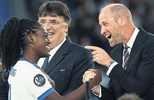 'What a team': Starmer leads tributes after Lionesses claim Euro victory