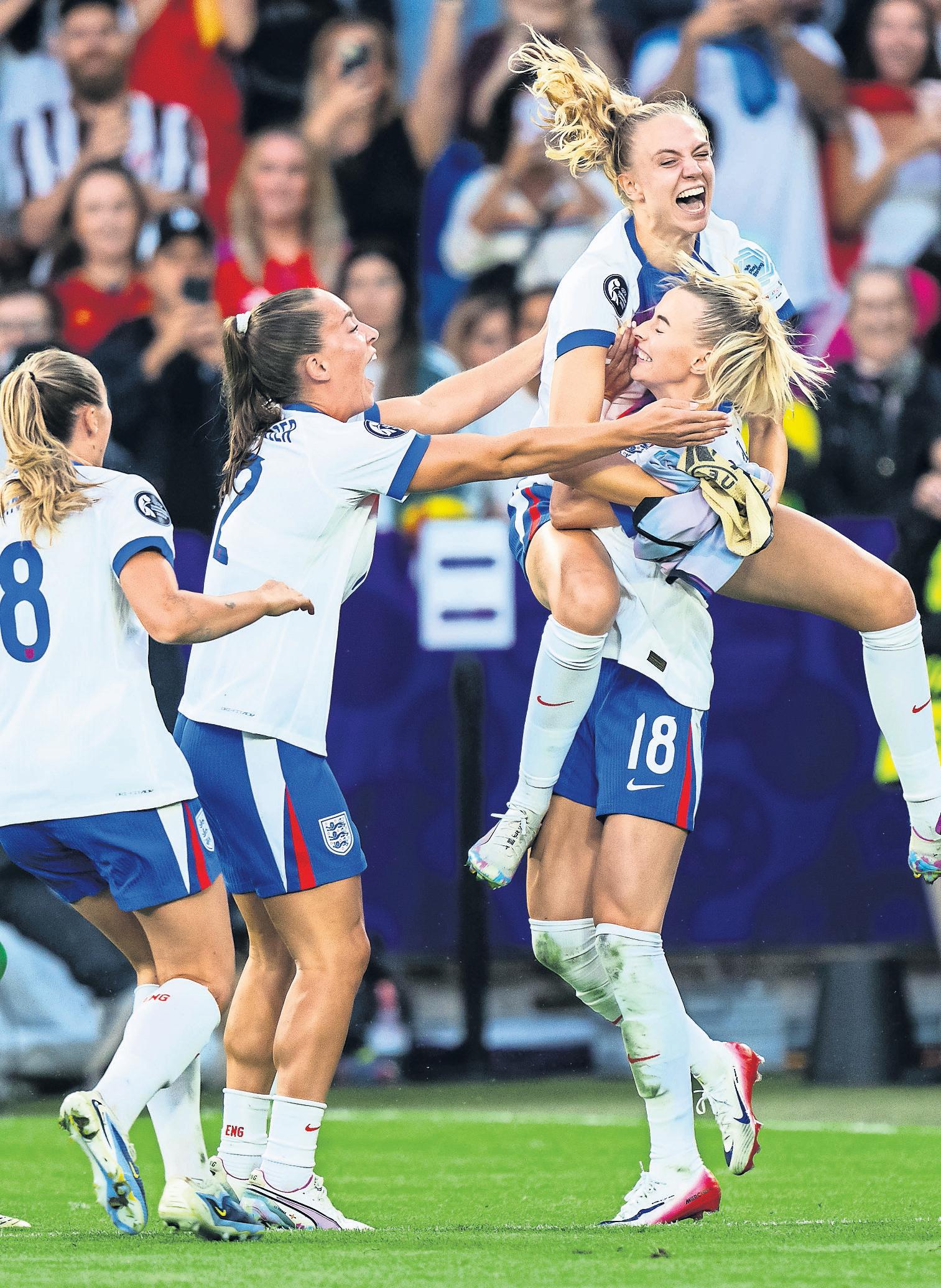 'Inspirational' Fans and grassroots players rejoice