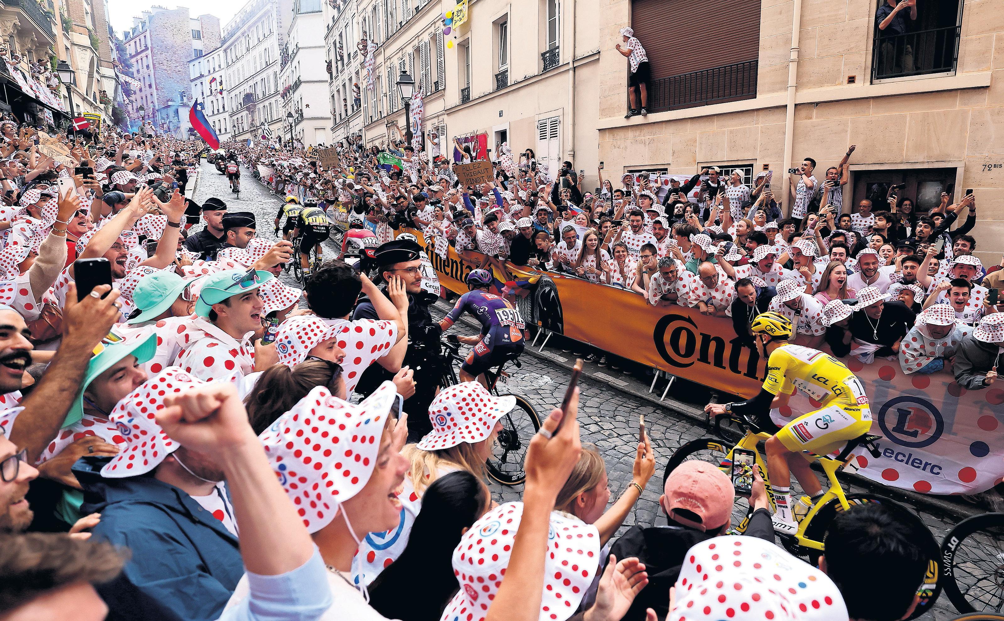 Pogacar thrills on Parisian cobbles to seal fourth crown