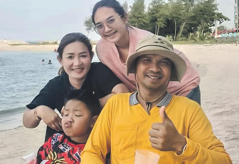 'She was so caring' Thai mourns wife and children killed in border clashes