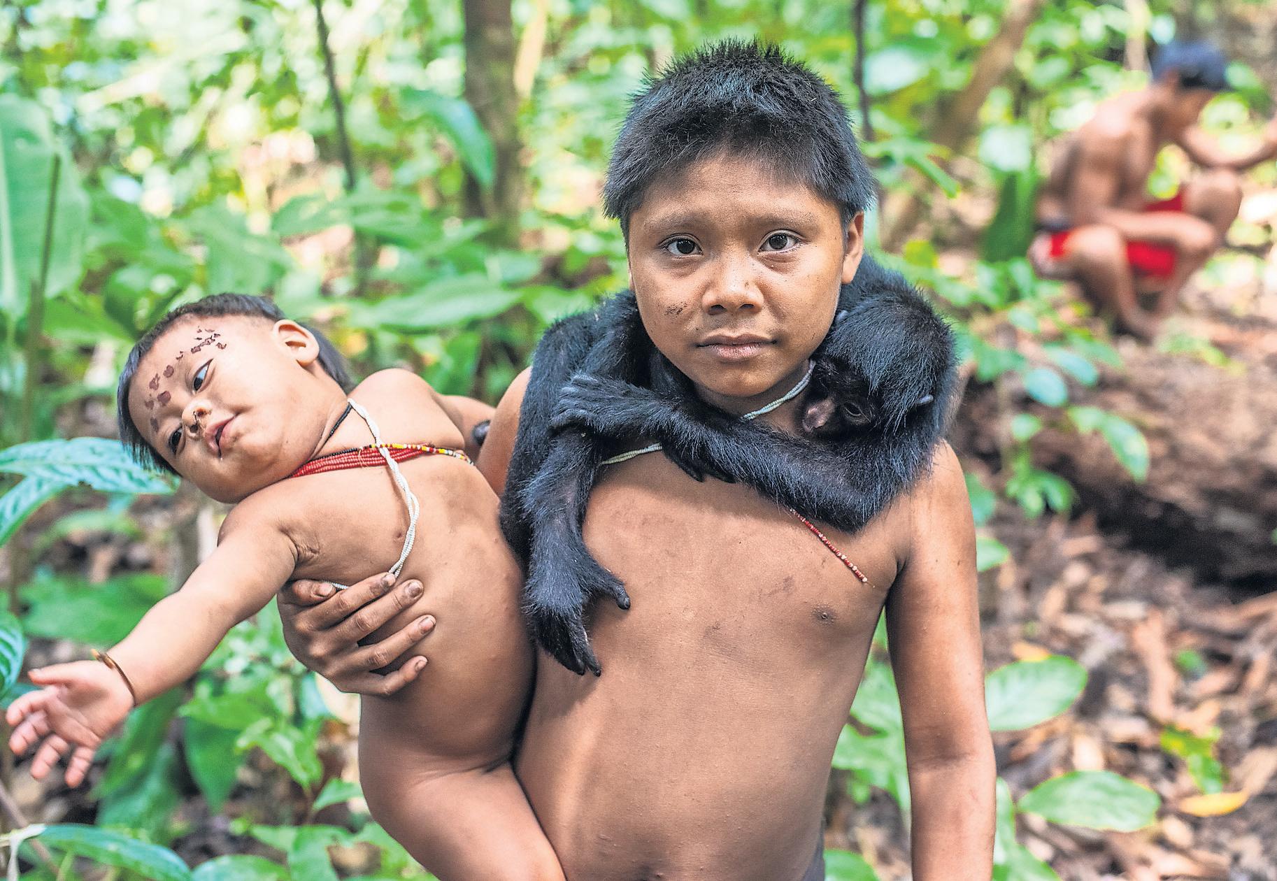 Secret devices used by missionaries to preach to isolated peoples